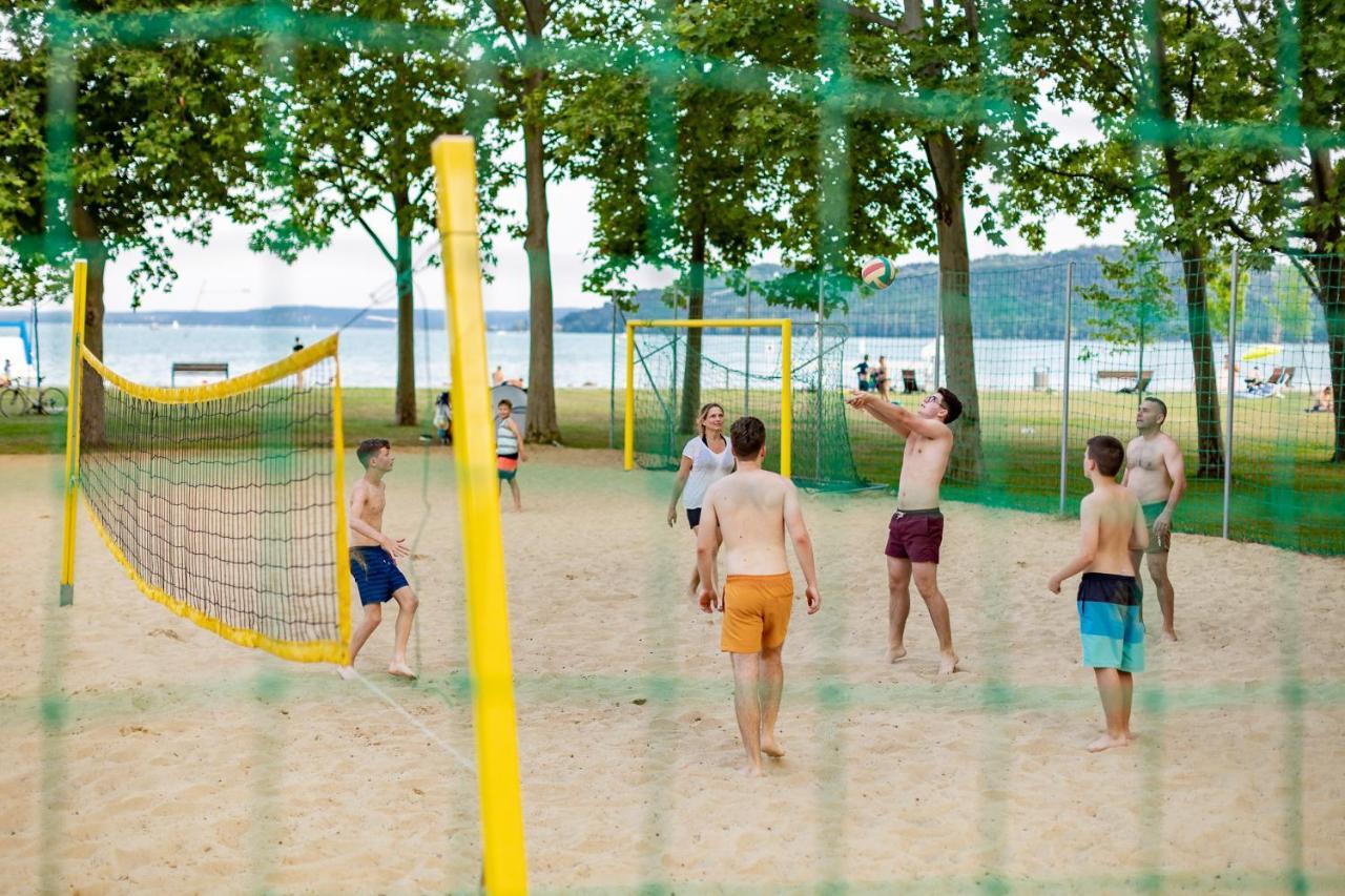 Balatontourist Fuered Camping & Bungalows Balatonfüred Esterno foto