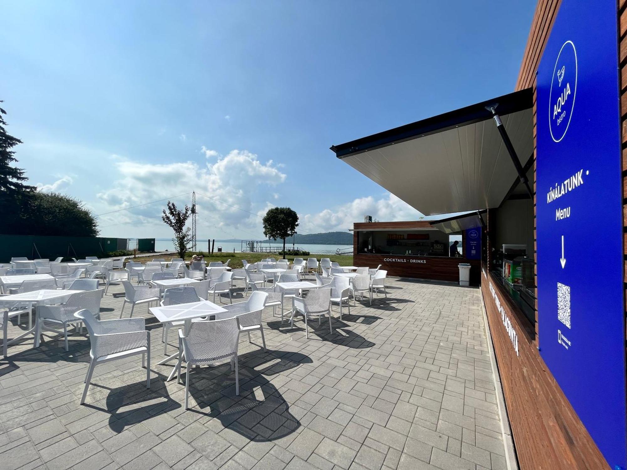Balatontourist Fuered Camping & Bungalows Balatonfüred Esterno foto